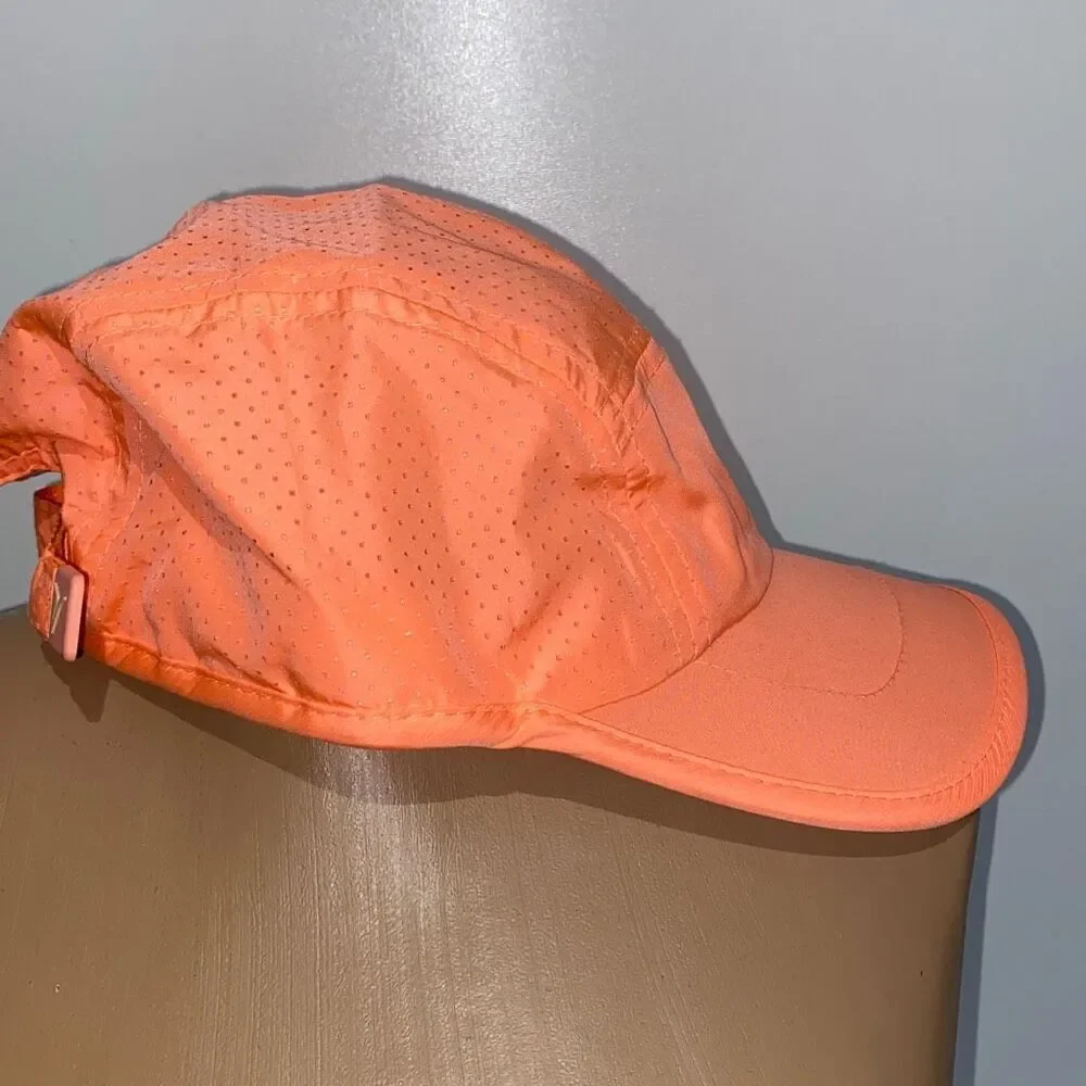 Old Navy Women's Orange Moisture-Wicking Run Baseball‎ Cap One Size